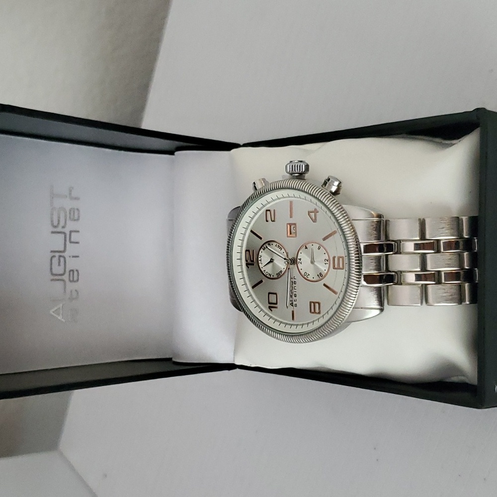 August Steiner watch